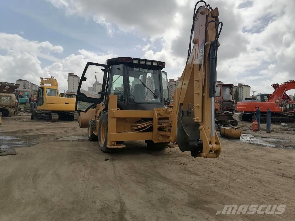 CAT 416E Backhoe