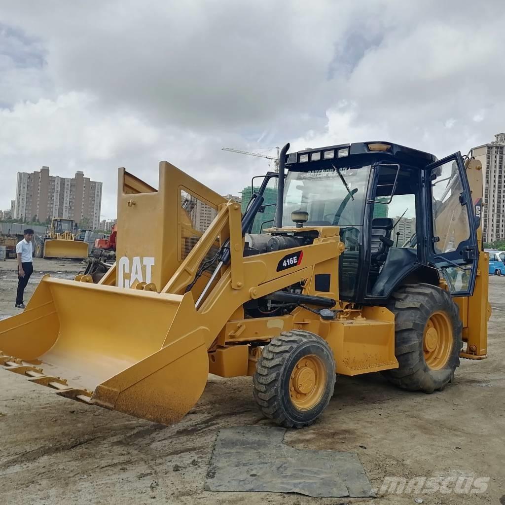 CAT 416E Backhoe
