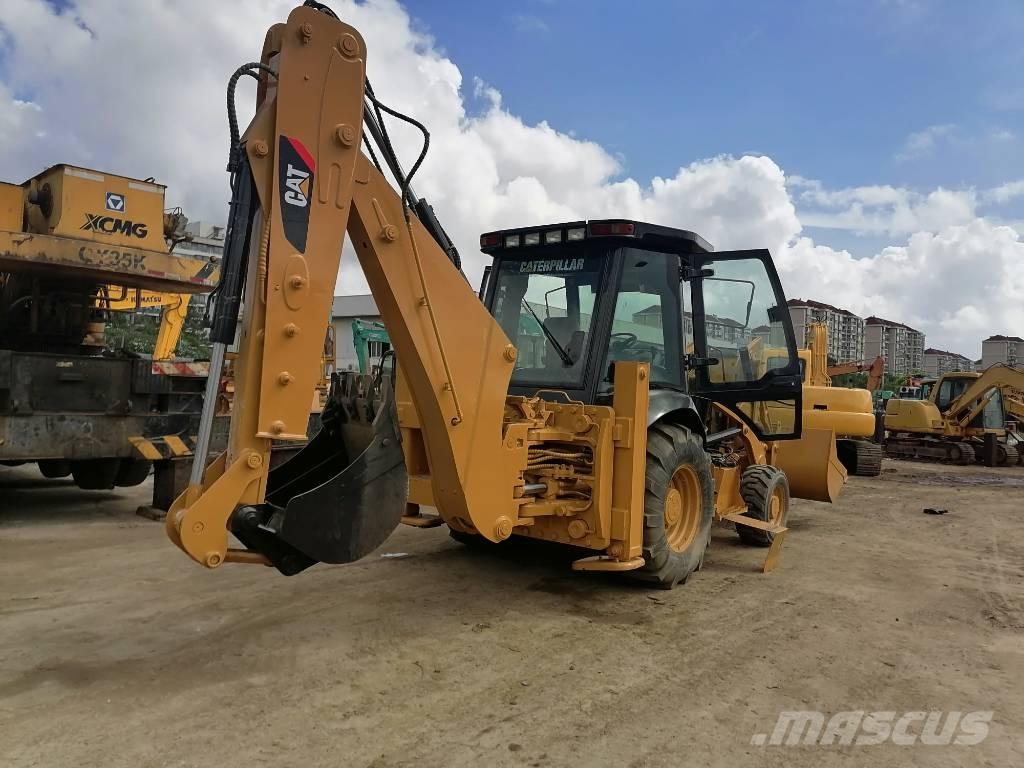 CAT 416E Backhoe