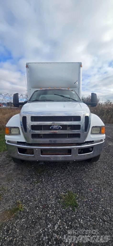 Ford F 650 Box trucks