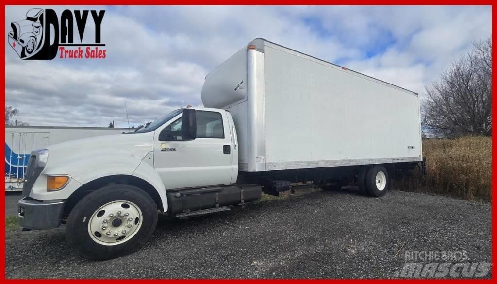 Ford F 650 Box trucks