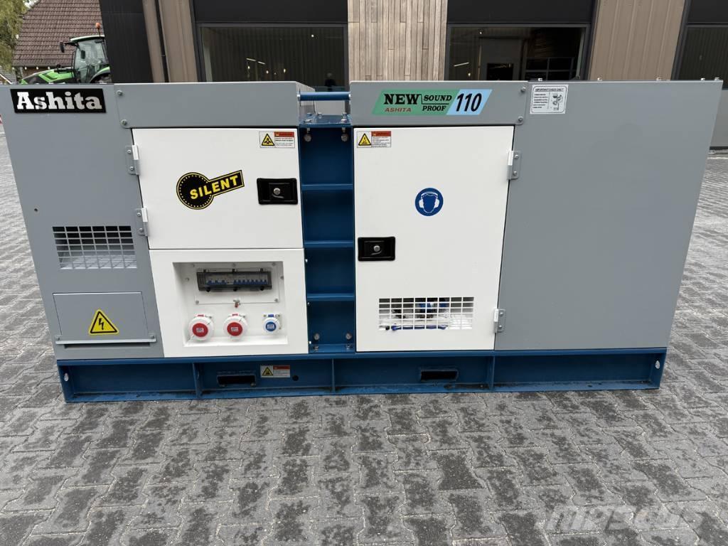Ashita 110 kva Diesel Generators