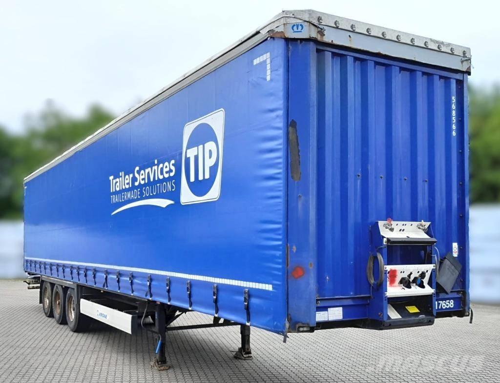 Krone SDP 27 Curtain sider semi-trailers