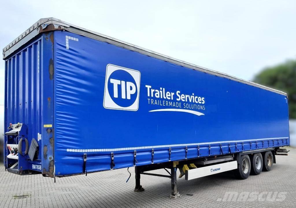 Krone SDP 27 Curtain sider semi-trailers