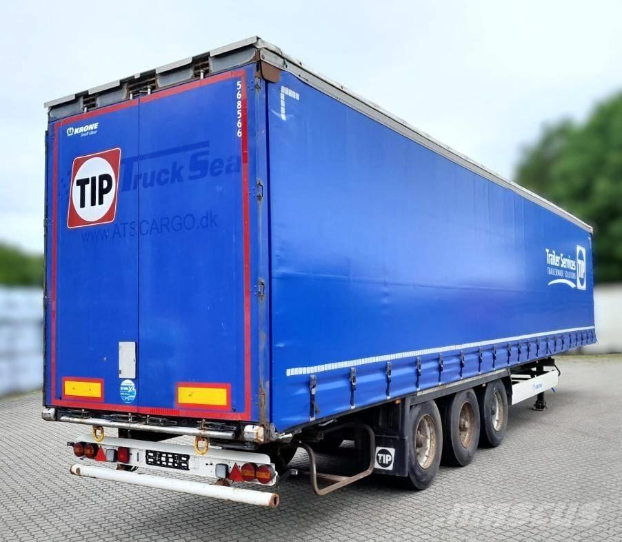 Krone SDP 27 Curtain sider semi-trailers
