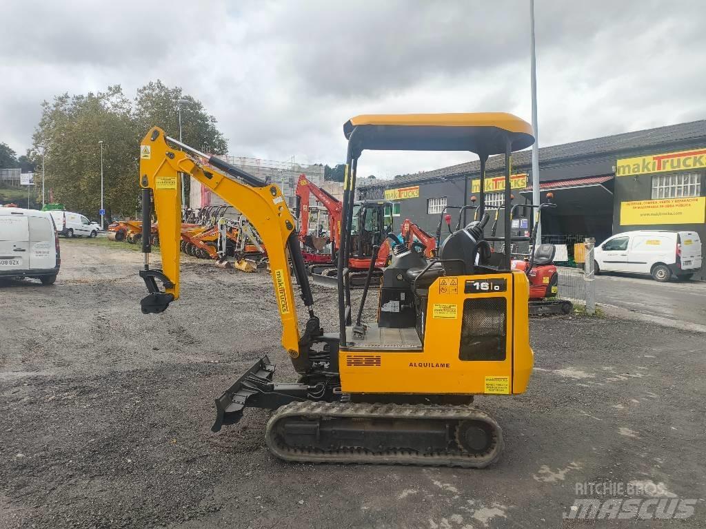 JCB 16 C-1 Mini excavators < 7t (Mini diggers)