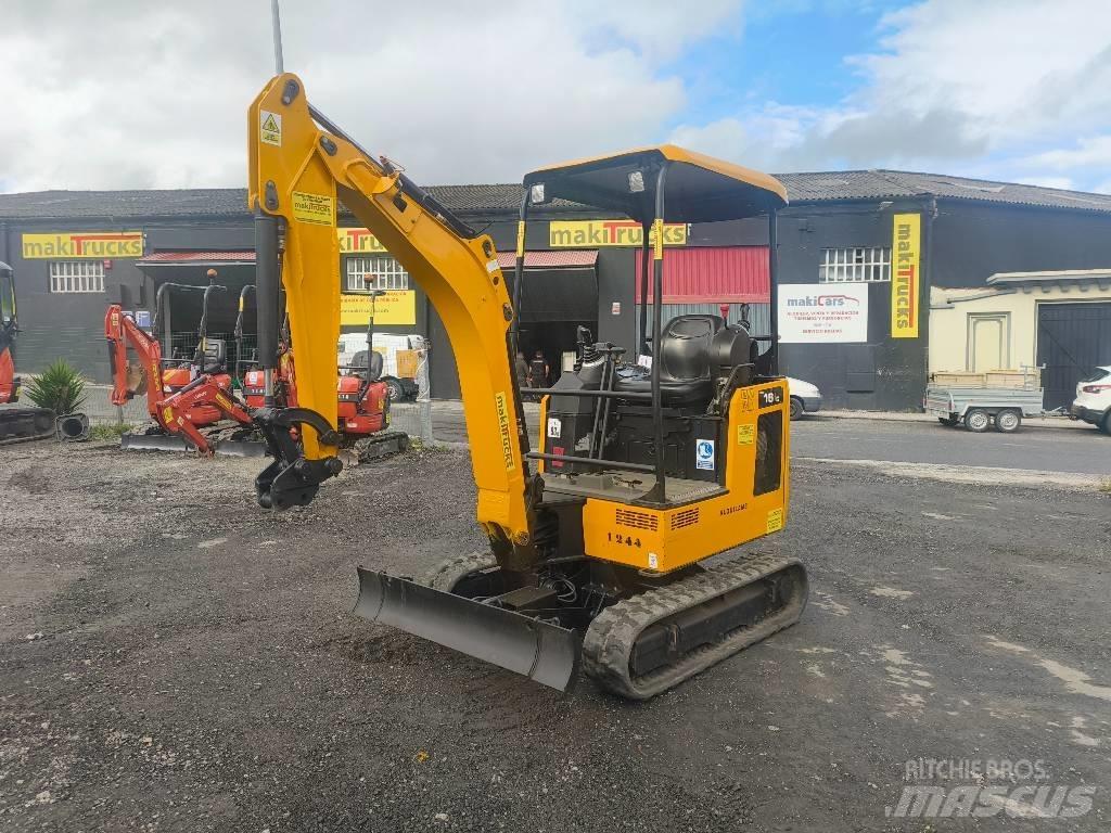 JCB 16 C-1 Mini excavators < 7t (Mini diggers)