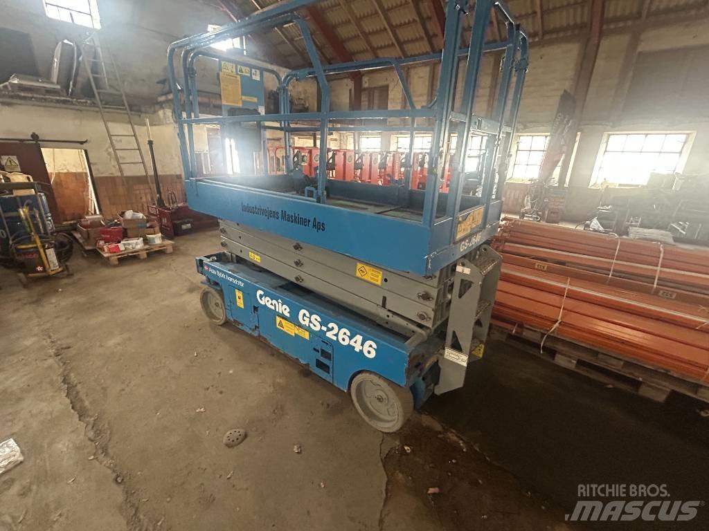Genie GS 2646 Scissor lifts
