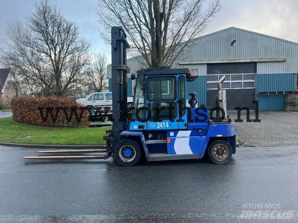 Kalmar DCD 70-6 Diesel trucks
