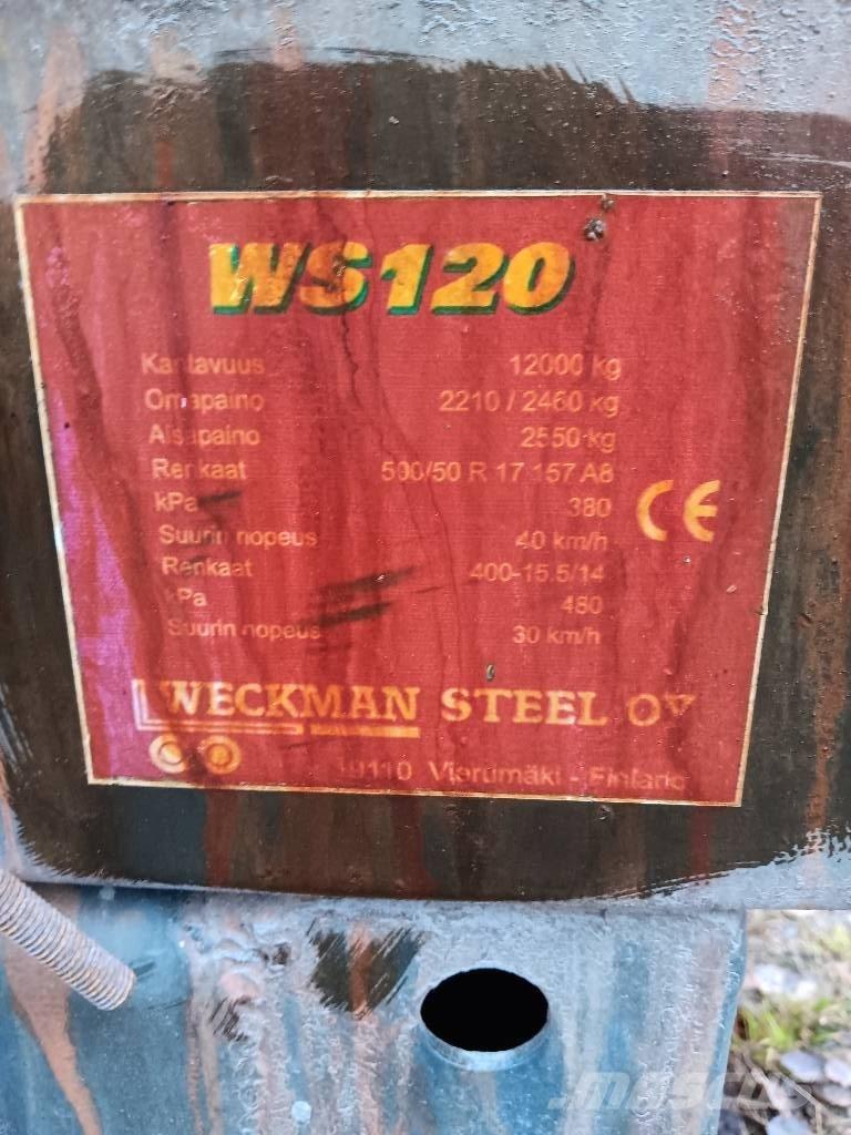 Tuhti WS 120 Multi-purpose Trailers