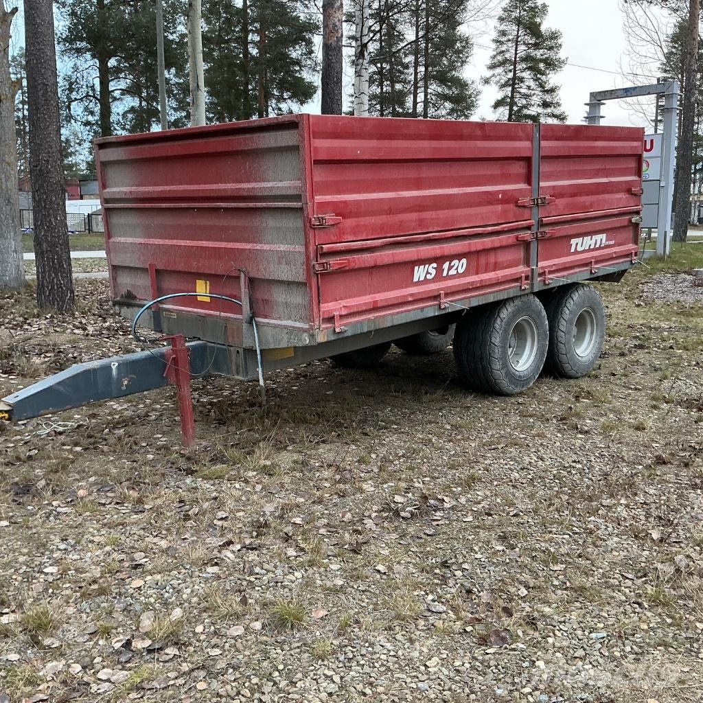 Tuhti WS 120 Multi-purpose Trailers