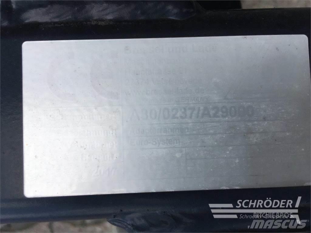 Bressel EURO / CAT Forks