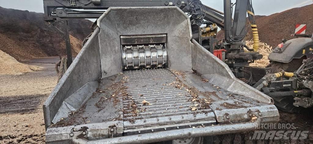 Mus-Max WT 10 XLZ Wood chippers