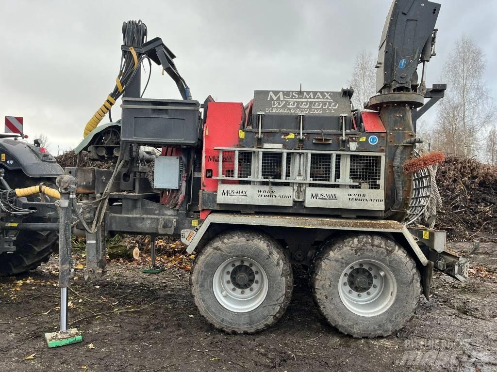 Mus-Max WT 10 XLZ Wood chippers