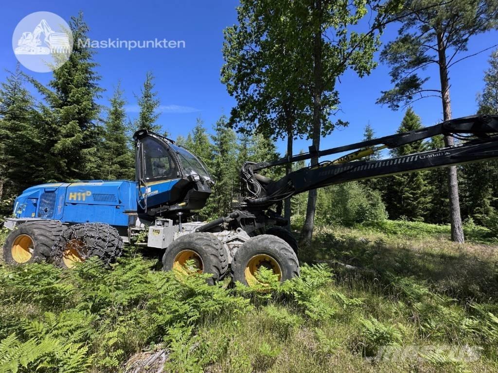 Rottne H11D Harvesters
