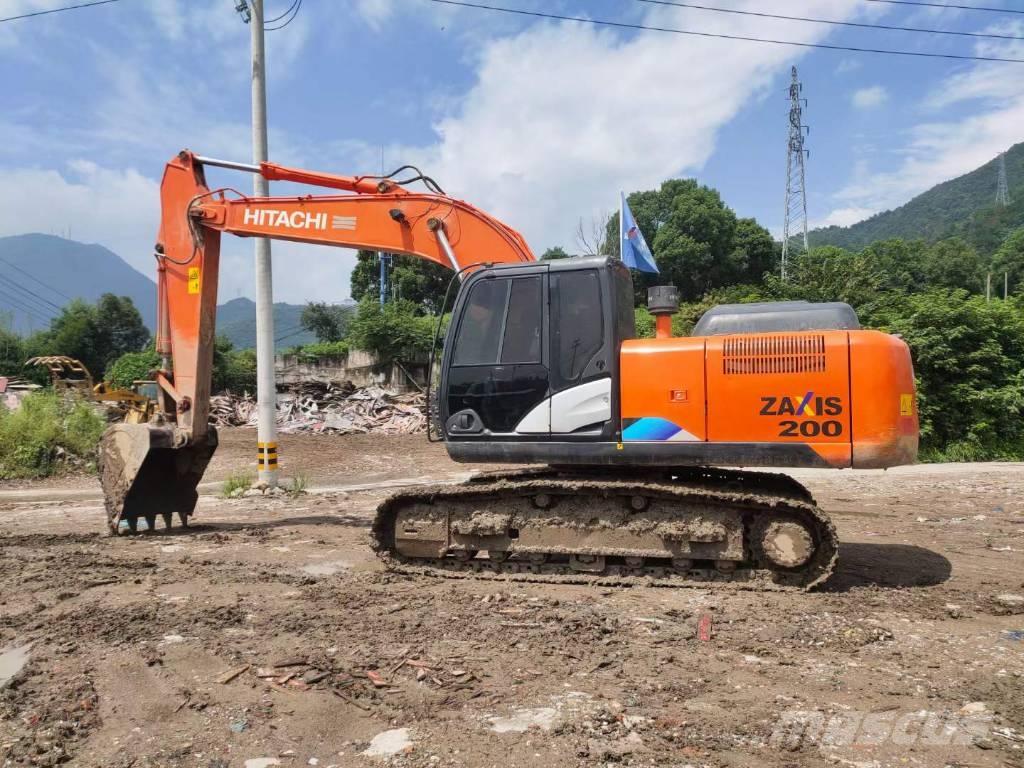 Hitachi EX 200-5 Crawler excavators