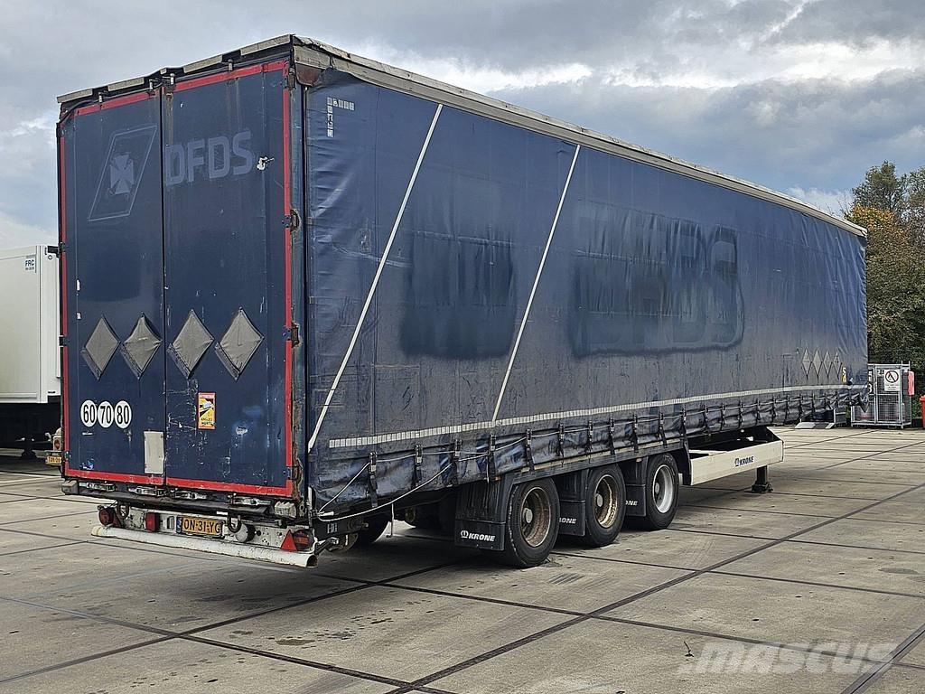 Krone N/A Curtain sider semi-trailers