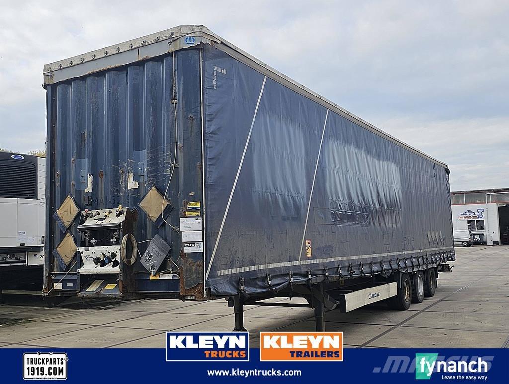 Krone N/A Curtain sider semi-trailers