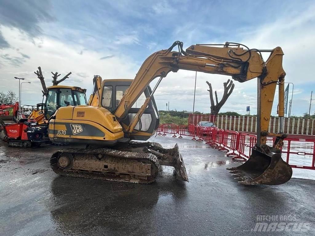 JCB JS70 Mini excavators  7t - 12t