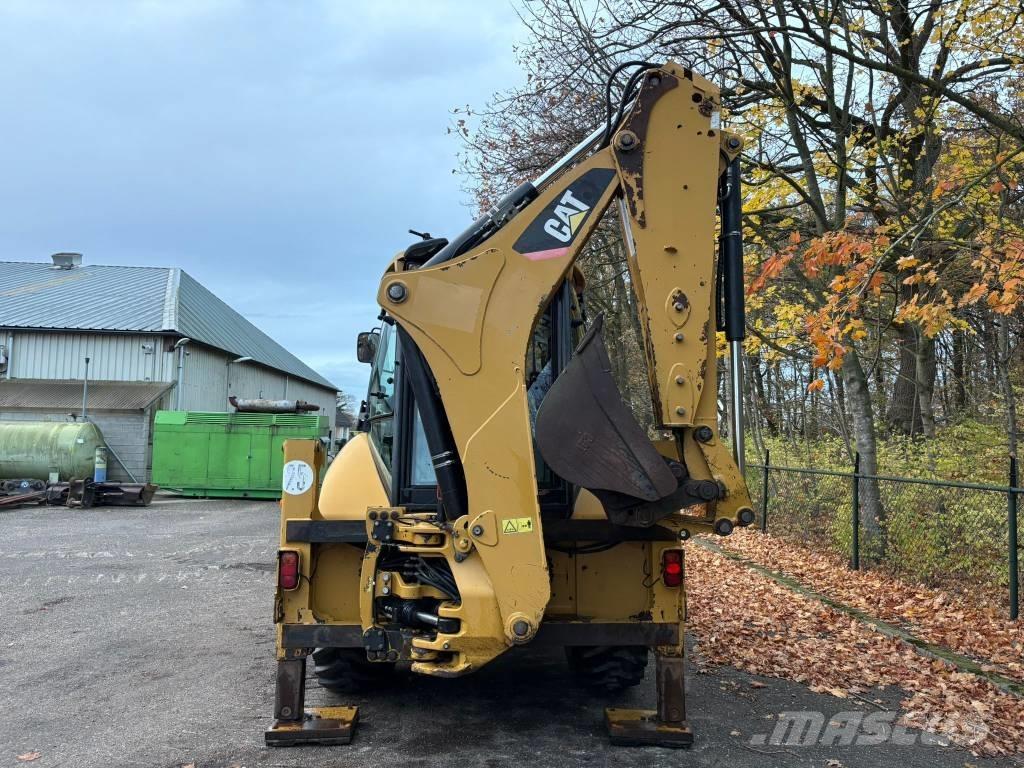 CAT 432E Backhoe