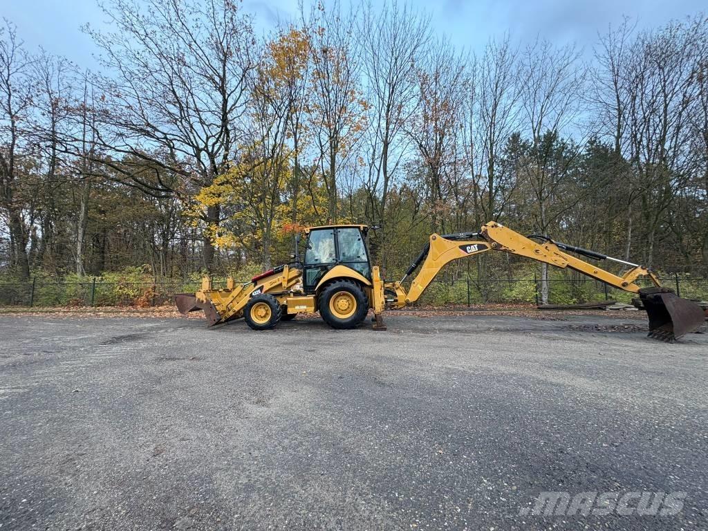 CAT 432E Backhoe