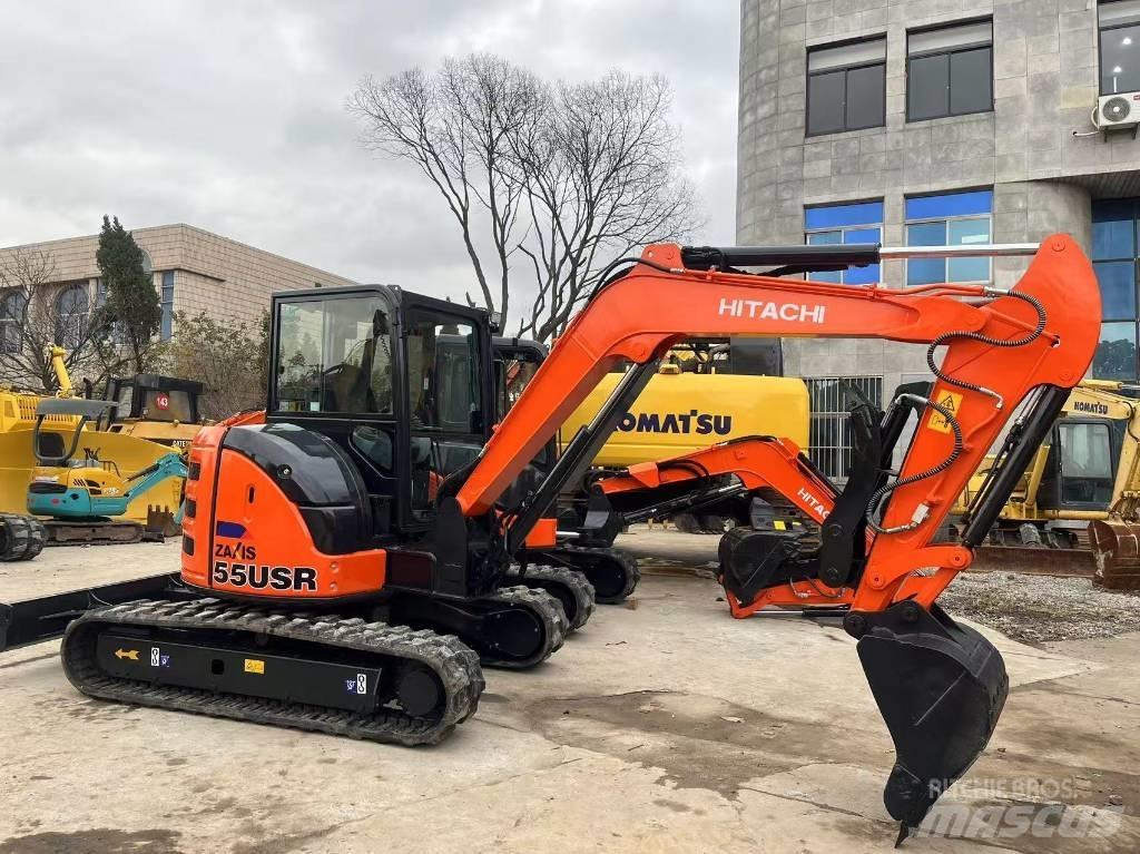 Hitachi zx55USR Mini excavators < 7t (Mini diggers)