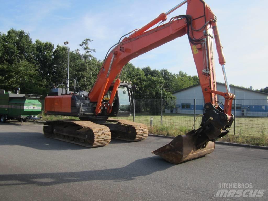 Hitachi ZX 350 LC-6 Crawler excavators