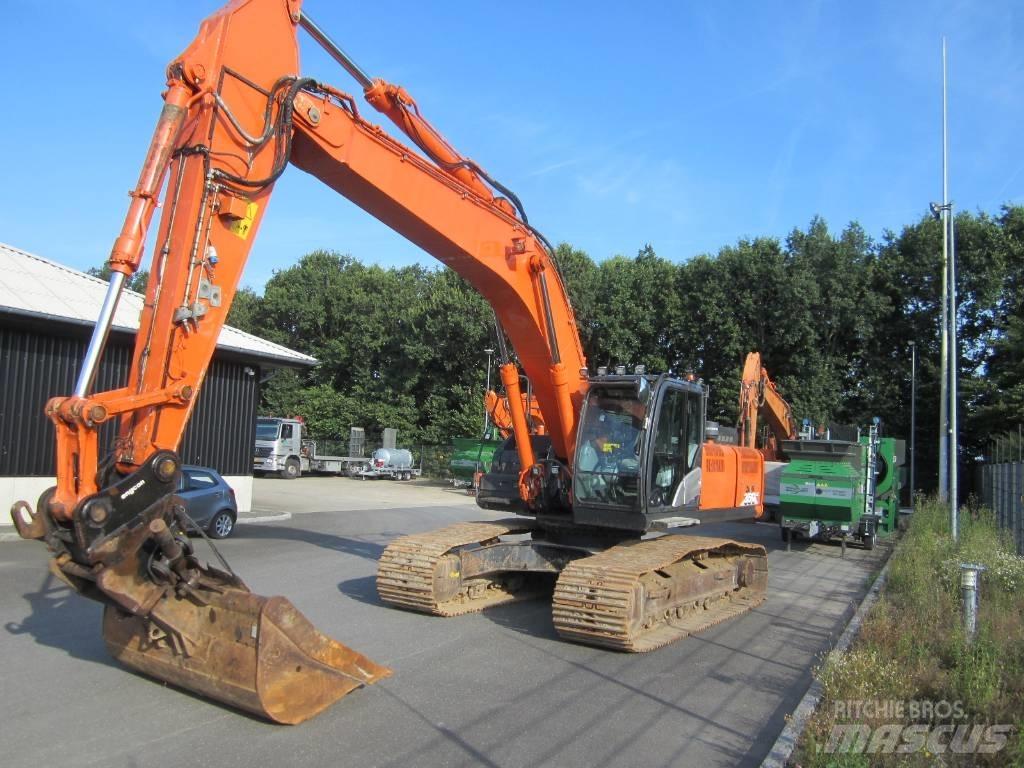 Hitachi ZX 350 LC-6 Crawler excavators