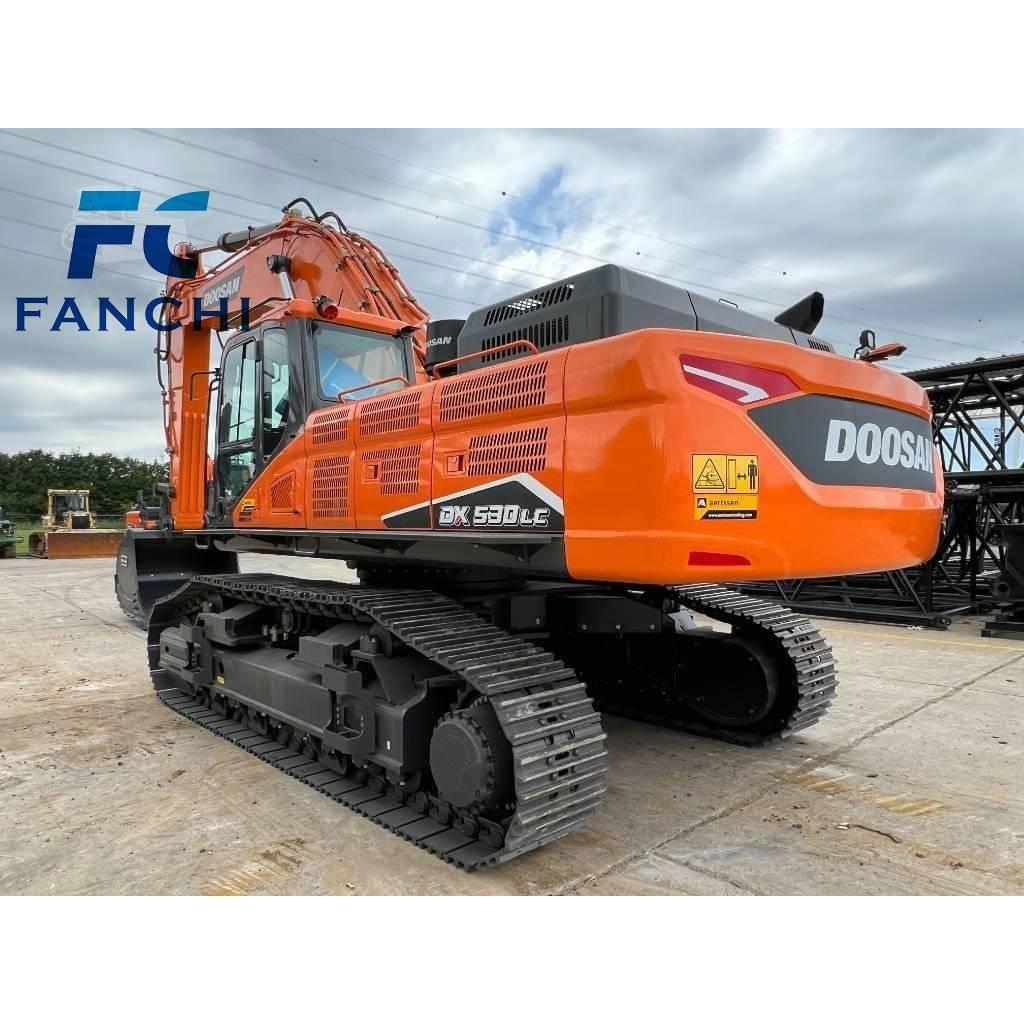 Doosan dx530 Crawler excavators