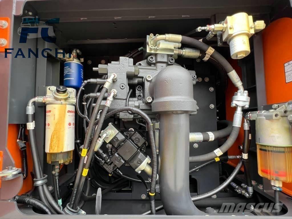 Doosan dx530 Crawler excavators