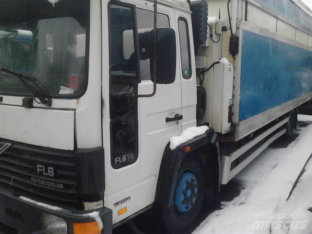 Volvo fl 6 Temperature controlled trucks