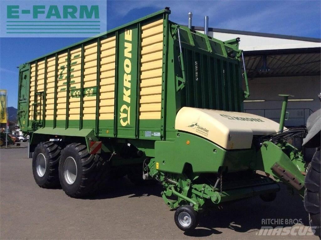 Krone zx 450 gd Grain / Silage Trailers