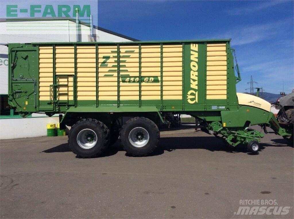Krone zx 450 gd Grain / Silage Trailers