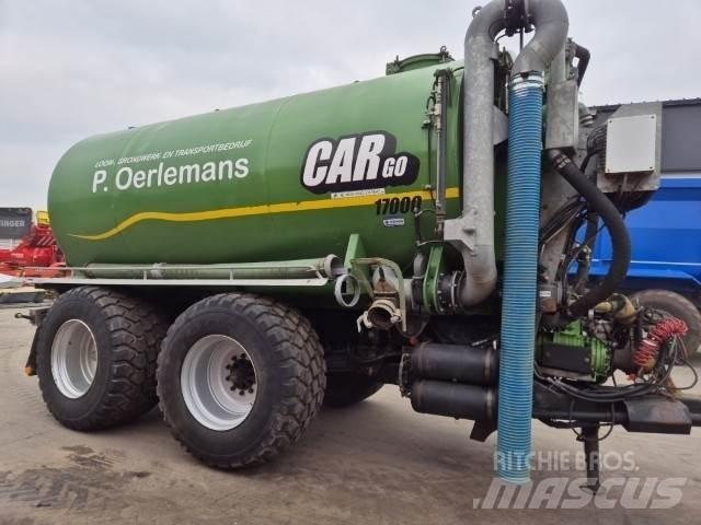 Peecon Cargo 17000 Fertilizer sprayers