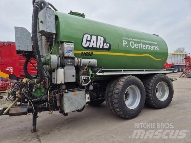 Peecon Cargo 17000 Fertilizer sprayers