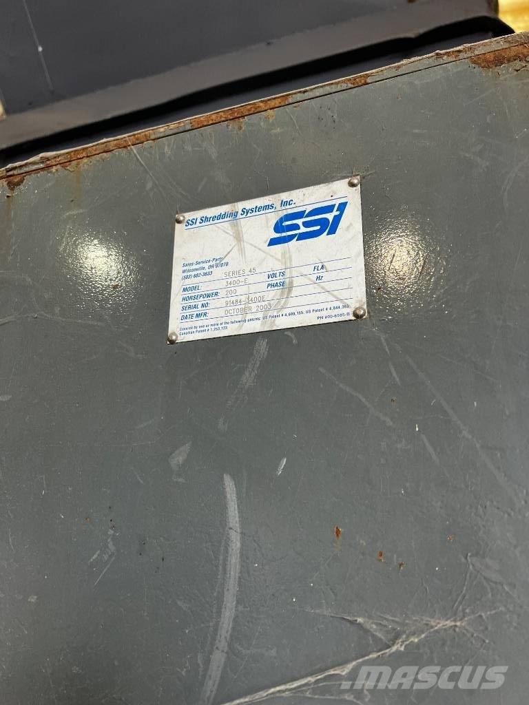 SSI SSI Waste Shredders