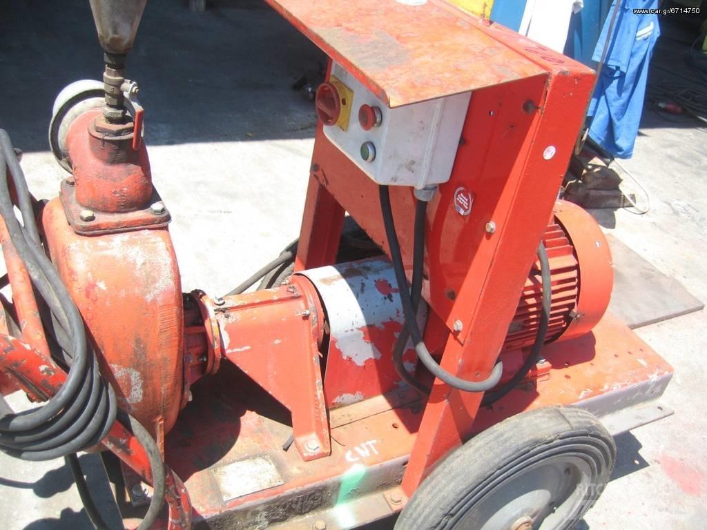 Accord 15  HP Pumps and mixers