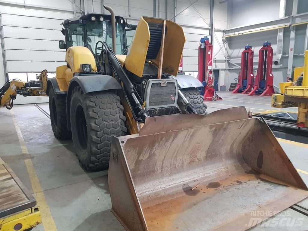 Huddig 1260C Backhoe