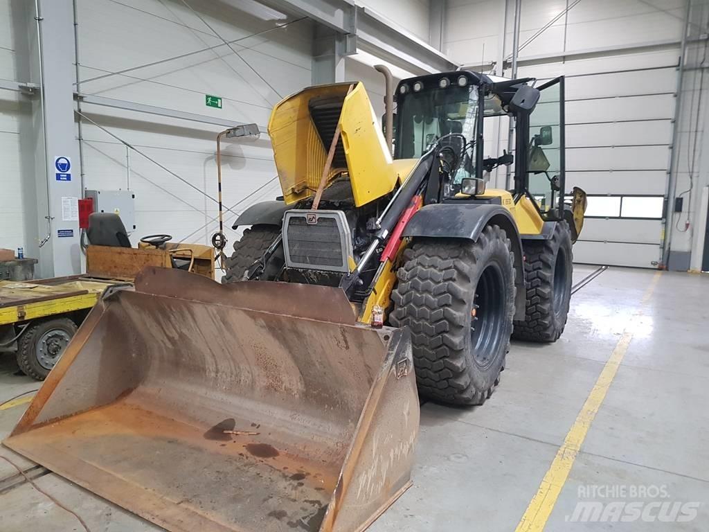 Huddig 1260C Backhoe