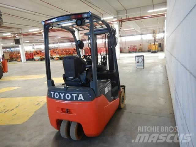 Toyota 8FBEK16T Electric forklift trucks