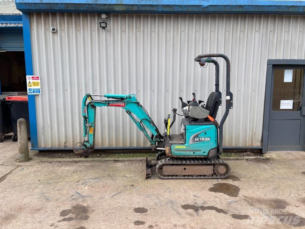 Kobelco SK10SR-2E Mini excavators < 7t (Mini diggers)