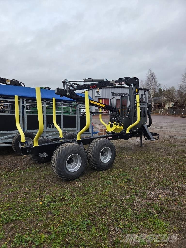 Palms V9S Forest trailers