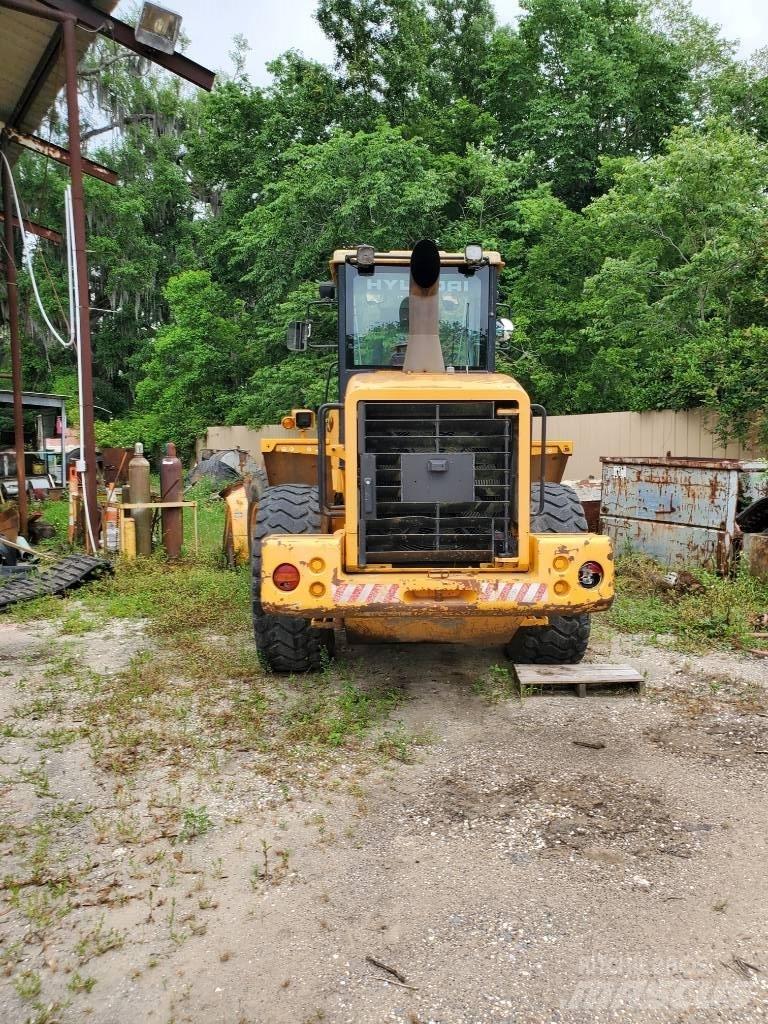 Hyundai HL 740-7 Wheel loaders