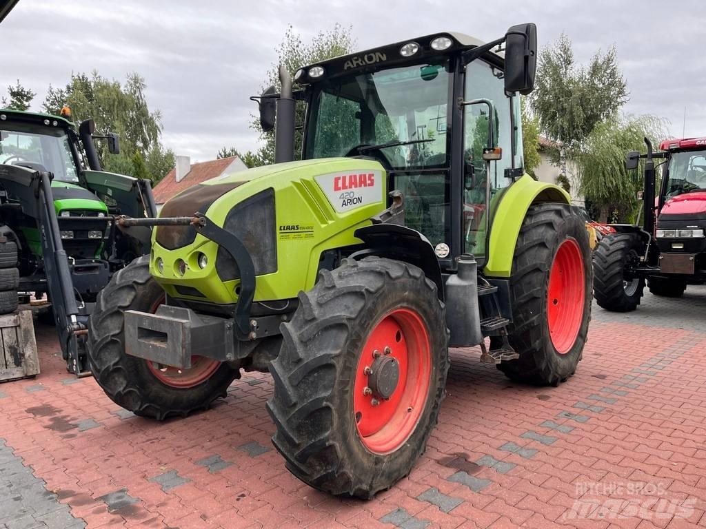 CLAAS ARION 420 CIS Tractors