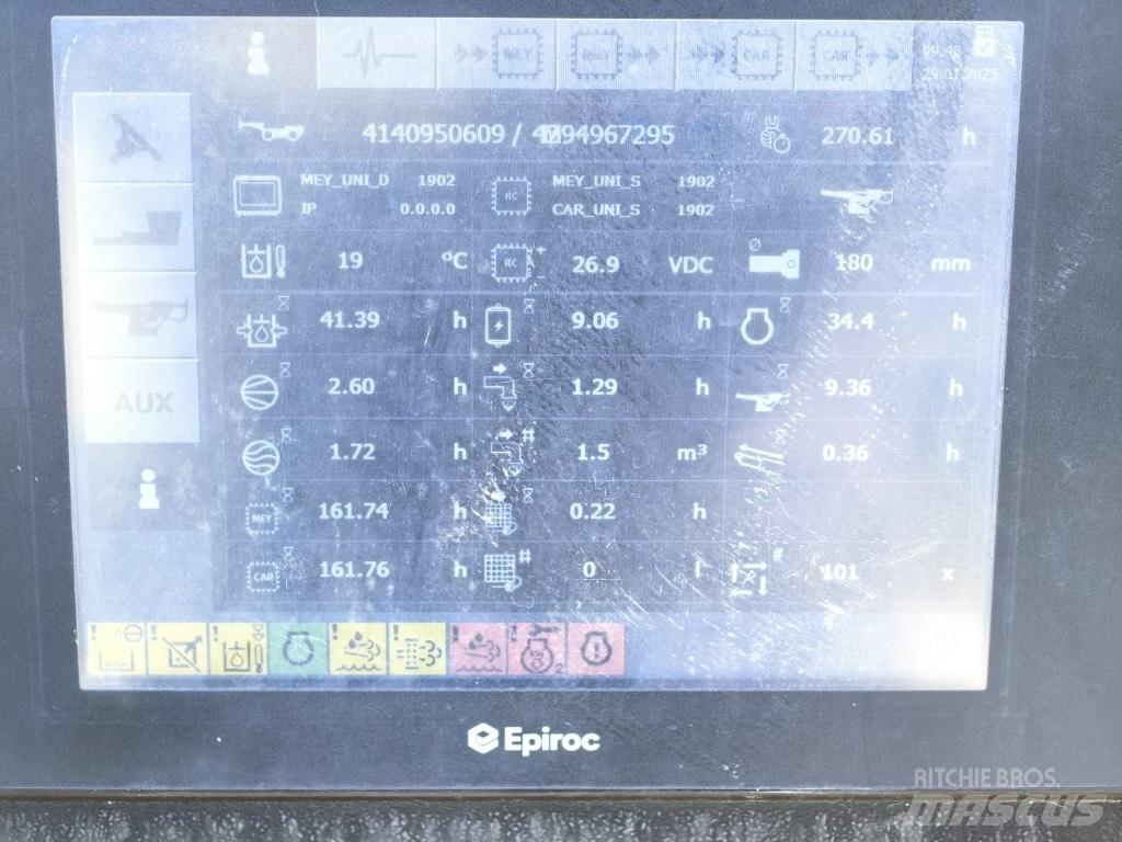 Epiroc Meyco ME5 Other Underground Equipment