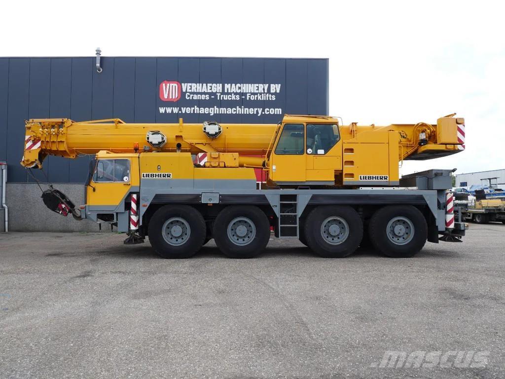 Liebherr ltm 1070 All terrain cranes