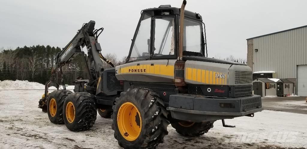 Ponsse Ergo 6w Harvesters