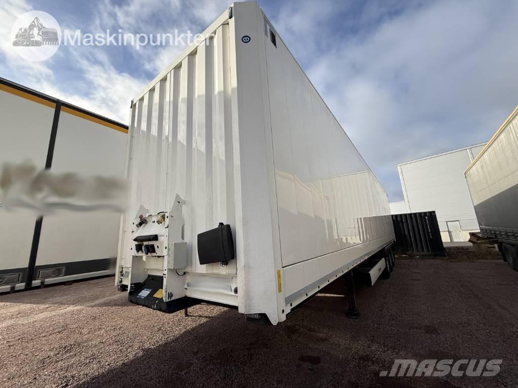 Krone SD Trailer Box Trailers