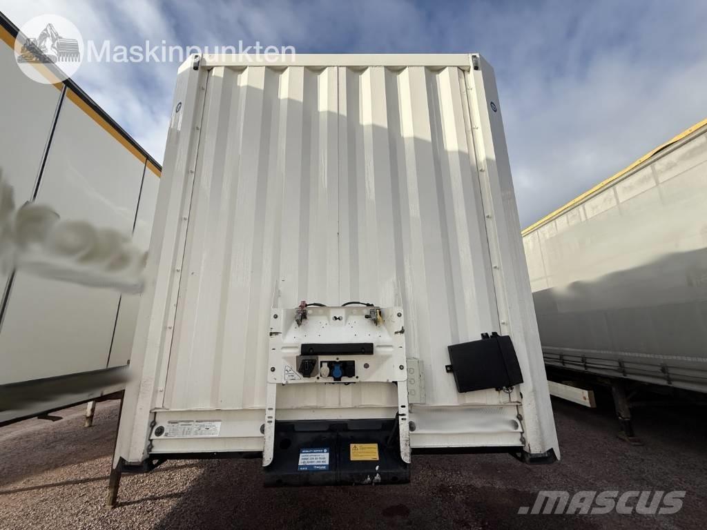 Krone SD Trailer Box Trailers