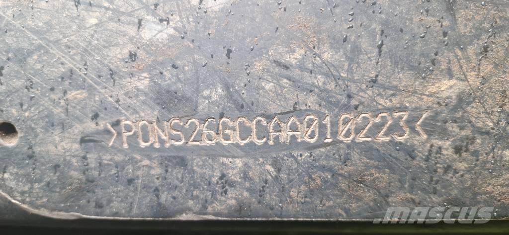 Ponsse Scorpion King Harvesters